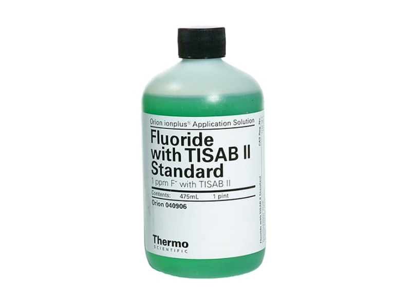 1 ppm Fluoride Standard premixed with TISAB II