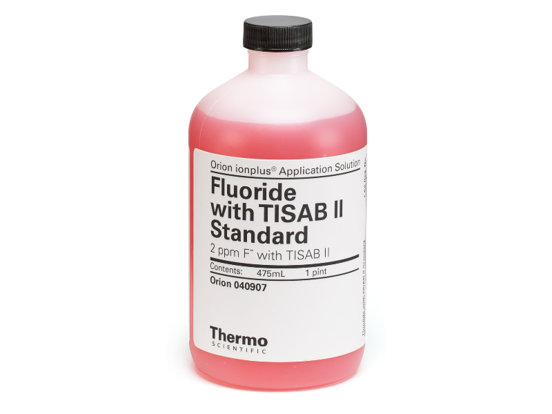 2 ppm Fluoride Standard premixed with TISAB II