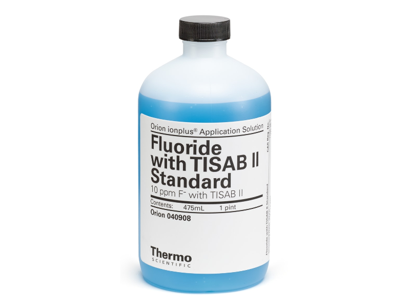 10 ppm Fluoride Standard premixed with TISAB II