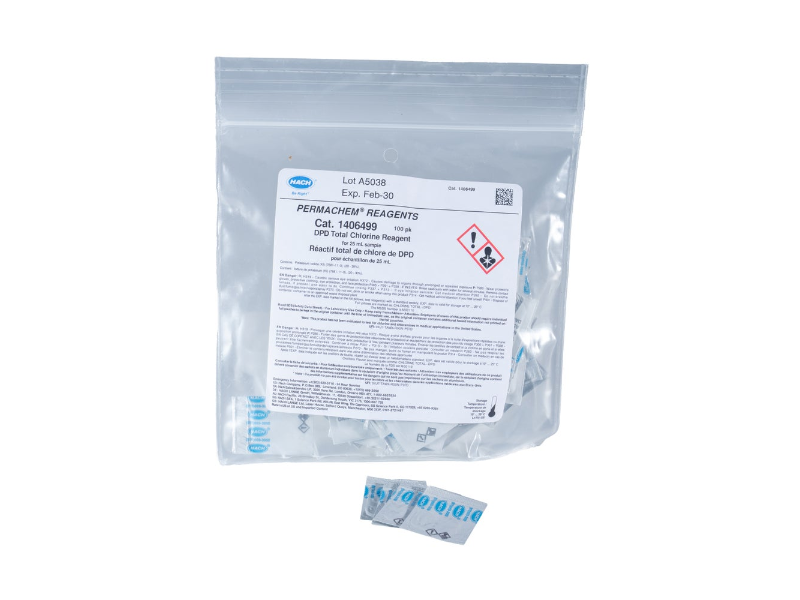 DPD Total Chlorine Reagent Powder Pillows