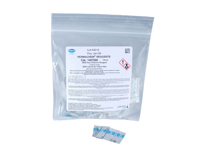 DPD Free Chlorine Reagent Powder Pillows