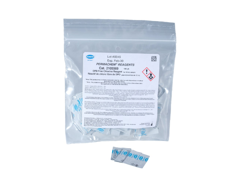 DPD Free Chlorine Reagent Powder Pillows