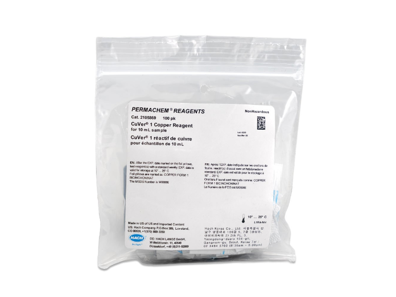 CuVer 1 Copper Reagent Powder Pillows