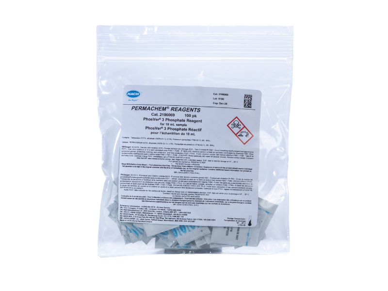 PhosVer® 3 Phosphate Reagent Powder Pillows
