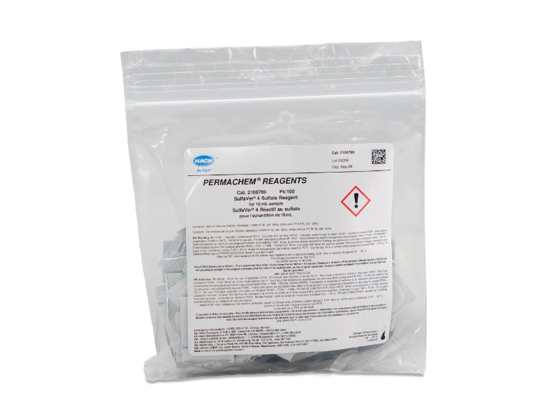 SulfaVer 4 Sulfate Reagent Powder Pillows