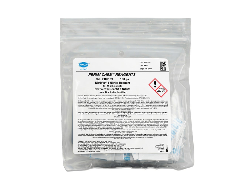 NitriVer® 3 Nitrite Reagent Powder PIllows