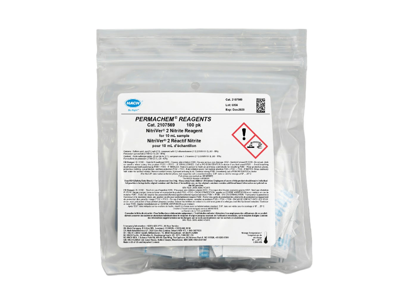 NitriVer® 2 Nitrite Reagent Powder Pillows