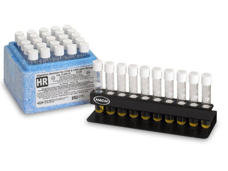 COD Digestion Vials, High Range