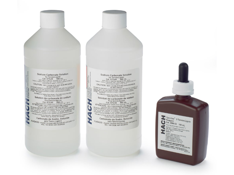 Tannin-Lignin Reagent Set