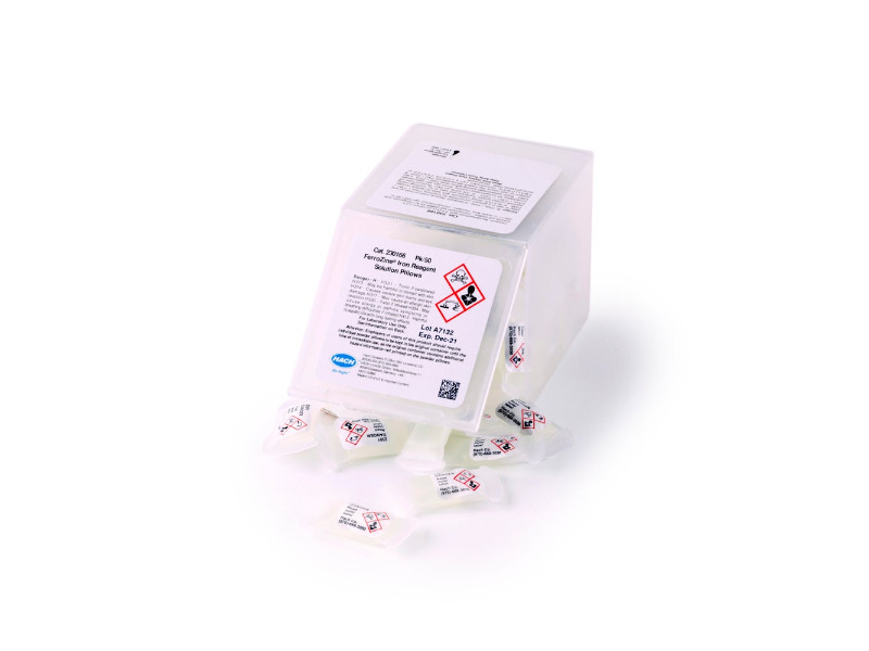 FerroZine® Iron Reagent Solution Pillows