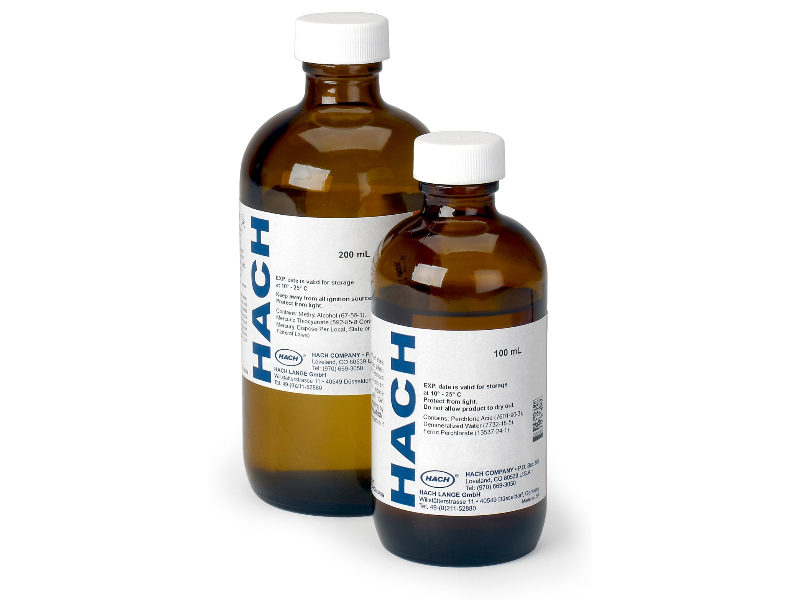 Chloride Reagent Set, Mercuric Thiocyanate
