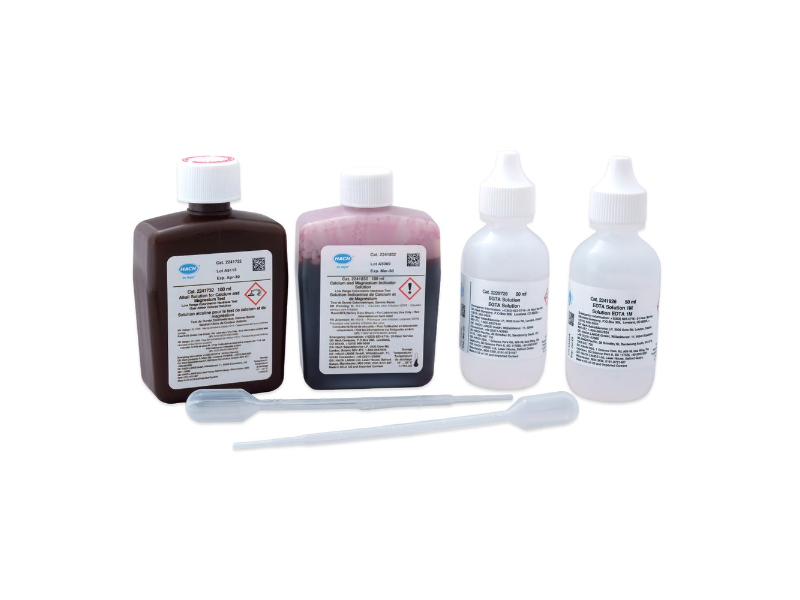 Hardness Reagent Set, Calmagite Colorimetric