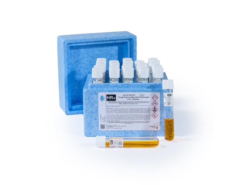 COD Digestion Vials, High Range Plus, 200 to 15