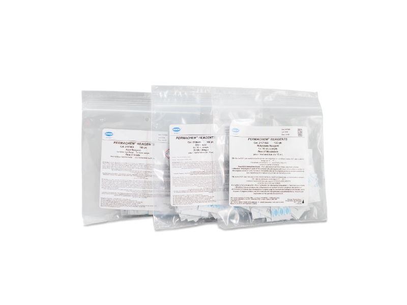 Silica Reagent Set, High Range