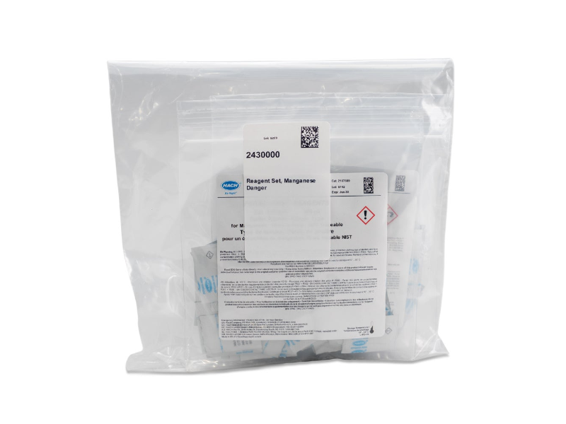 Manganese Reagent Set, HR