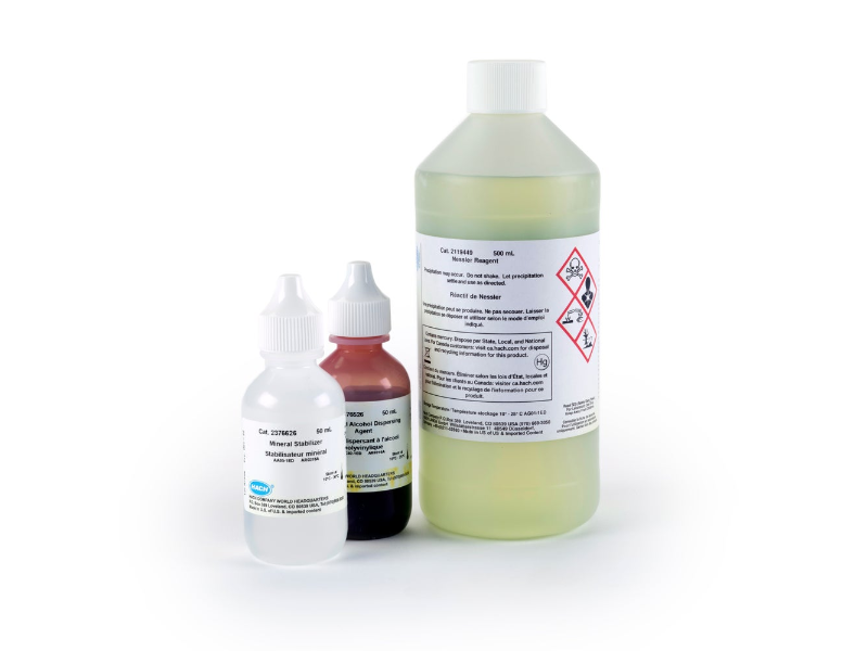 Nitrogen-Ammonia Reagent Set, Nessler