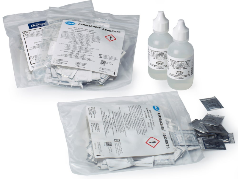 Silica, Low Range, Reagent Set, 10mL
