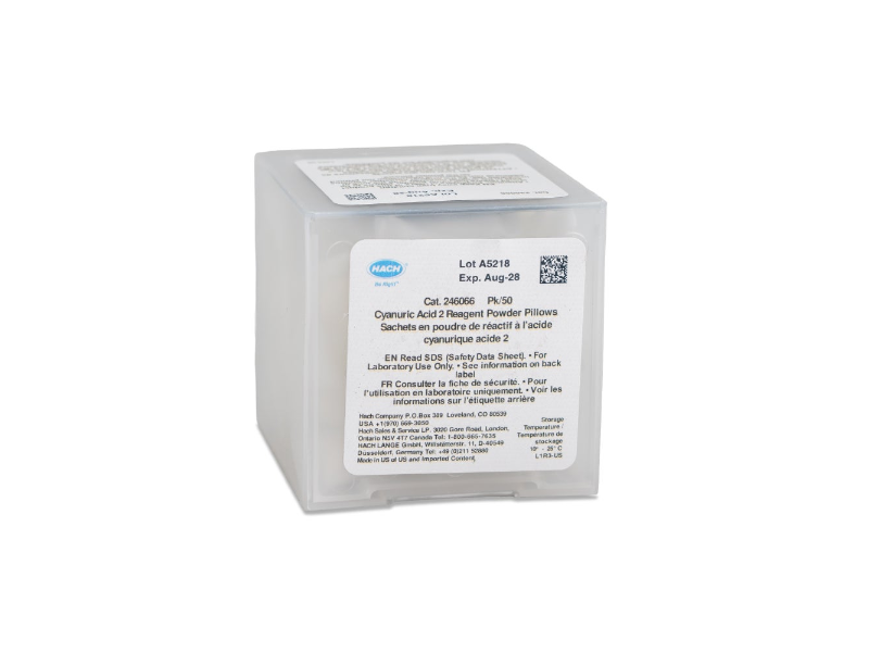 Cyanuric Acid 2 Reagent Powder Pillows