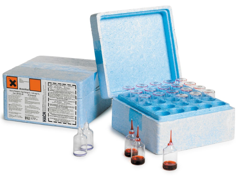 Dissolved Oxygen AccuVac® Ampules, LR