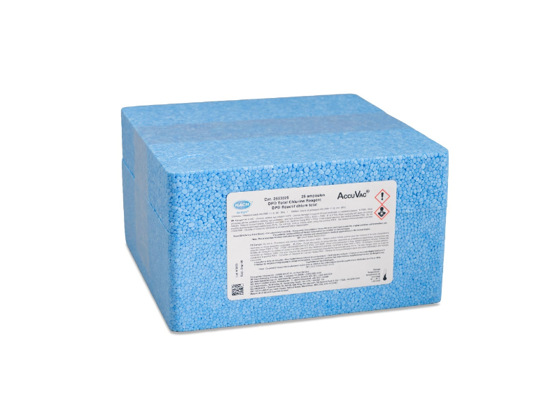 DPD Total Chlorine Reagent Accuvac® Ampules