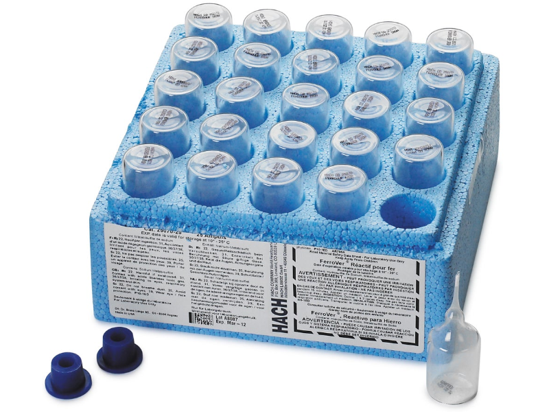 FerroVer® Iron Reagent Accuvac® Ampules