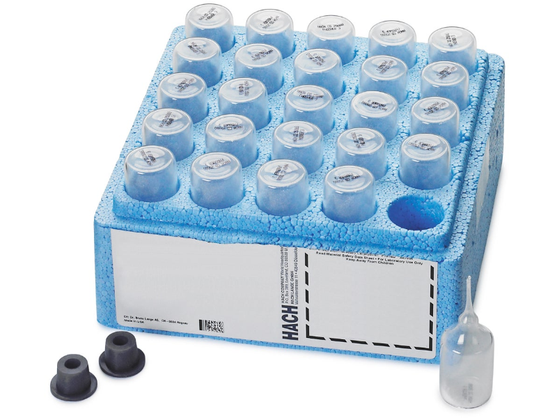 Dissolved Oxygen AccuVac® Ampules, High Range