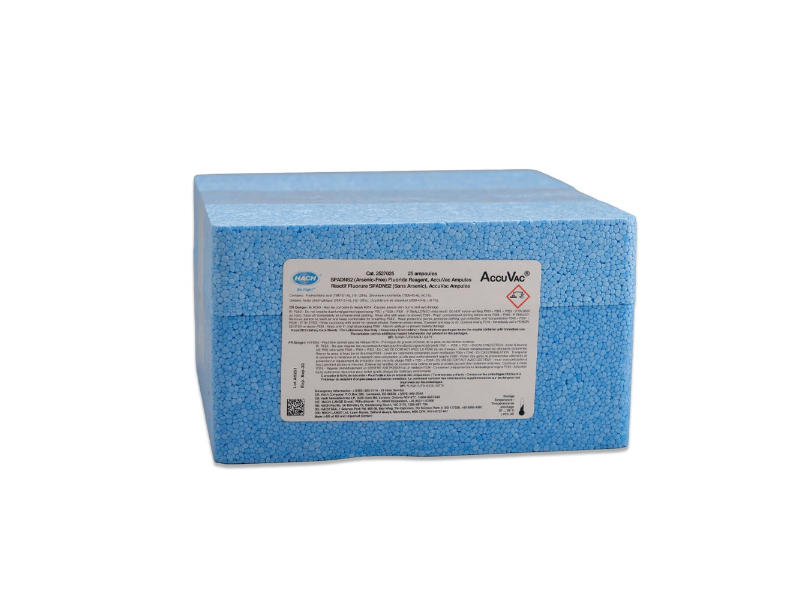 SPADNS 2 (Arsenic-free) Fluoride Reagent Accuvac® Ampules