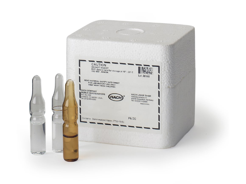 Chlorine Reagent Set (Total), Ultra Low Range DPD