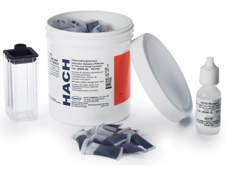 Hardness (ULR) Reagent Set, Solution Pillows