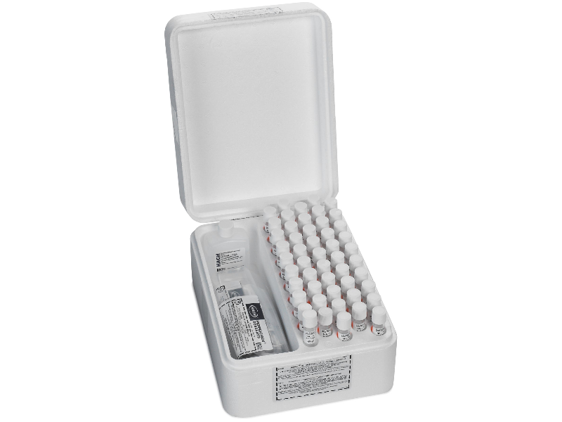 Nitrogen-Ammonia Reagent Set, TNT, AmVer (Salicylate), Low Range