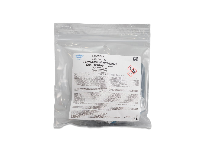TPTZ Iron Reagent Powder Pillows