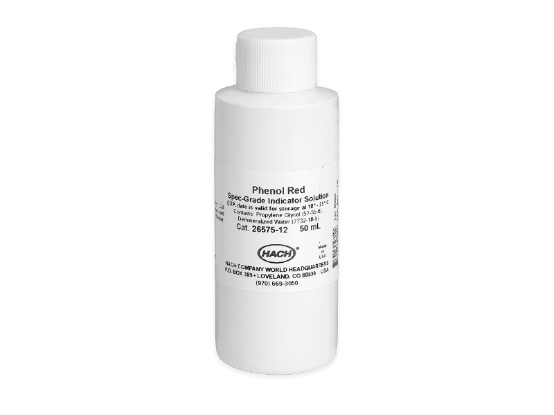 Phenol Red Indicator Solution, Spec. Grade