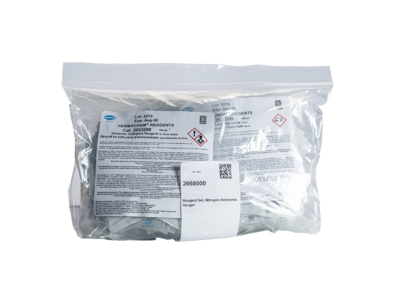 Nitrogen-Ammonia Reagent Set