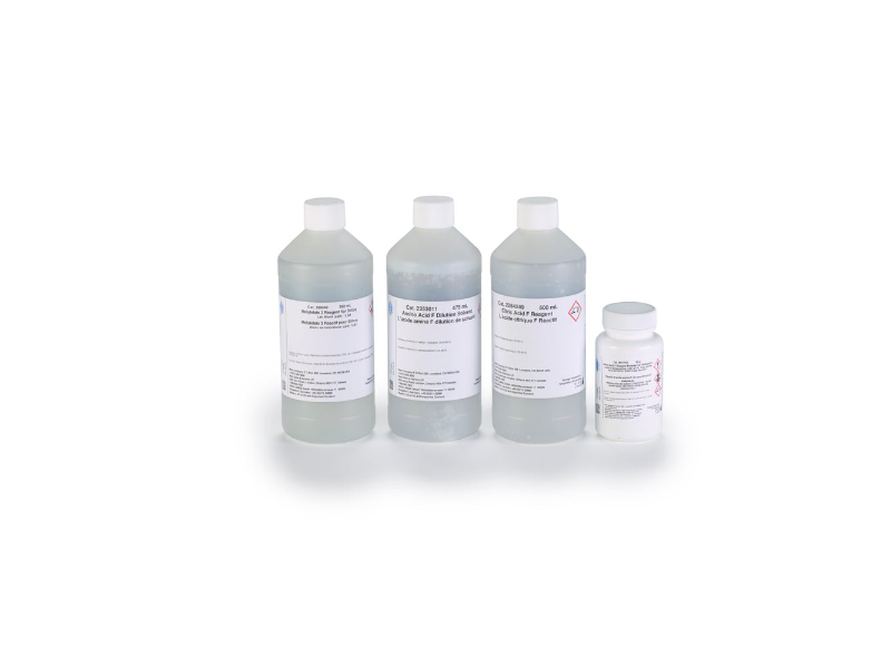 Silica Reagent Set, Ultra Low Range Rapid Liquid™