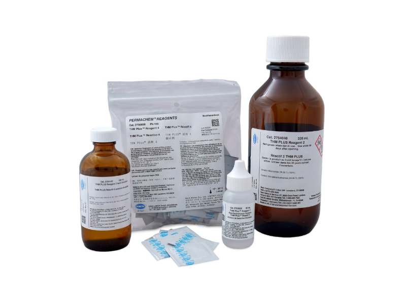Total Trihalomethanes (THM) Reagent Set