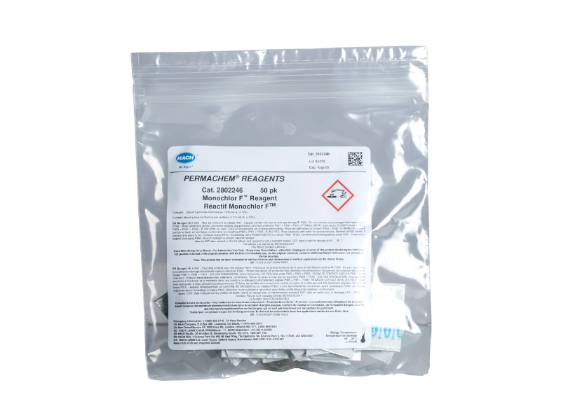 Monochlor F Reagent Powder Pillows