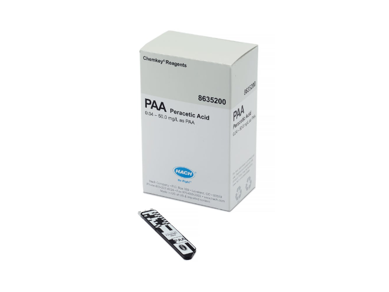 Peracetic Acid Chemkey® Reagents
