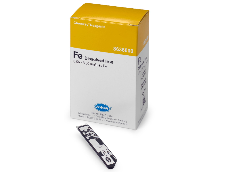 Dissolved Iron Chemkey® Reagents