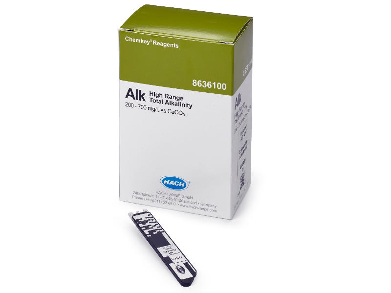High Range Total Alkalinity Chemkey® Reagents