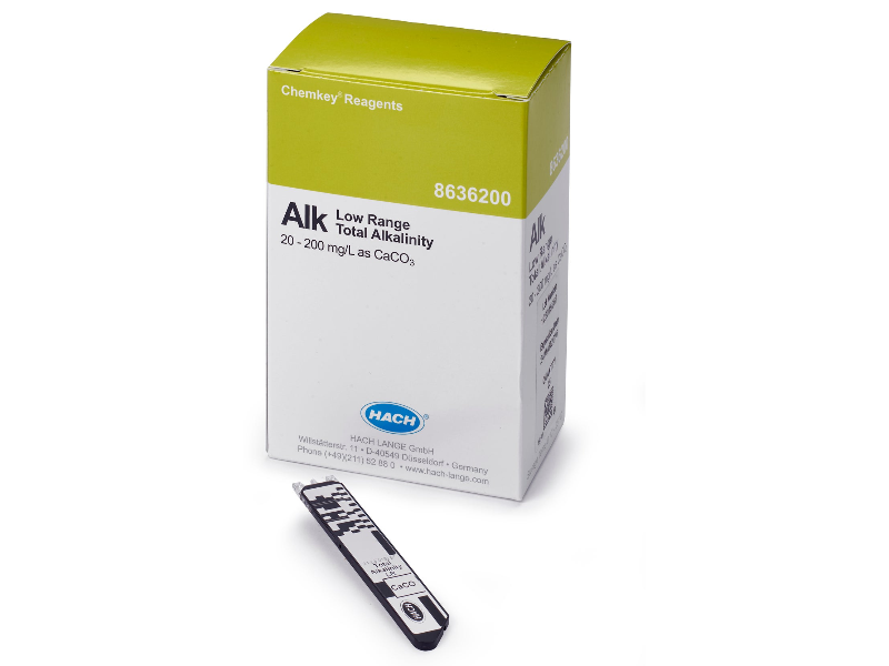 Low Range Total Alkalinity Chemkey® Reagents