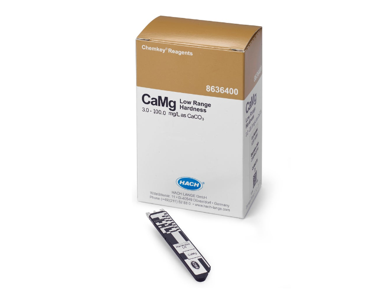 Low Range Hardness Chemkey® Reagents