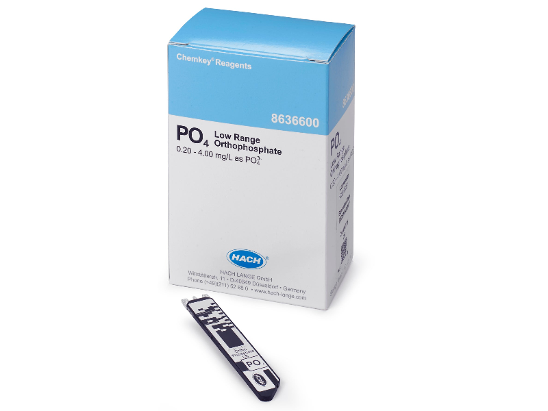 Low Range Orthophosphate Chemkey® Reagents
