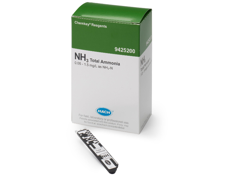 Total Ammonia Chemkey® Reagents