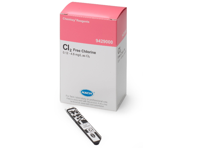 Free Chlorine Chemkey® Reagents
