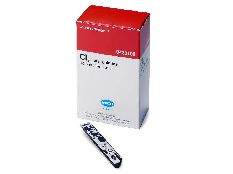 Total Chlorine Chemkey® Reagents