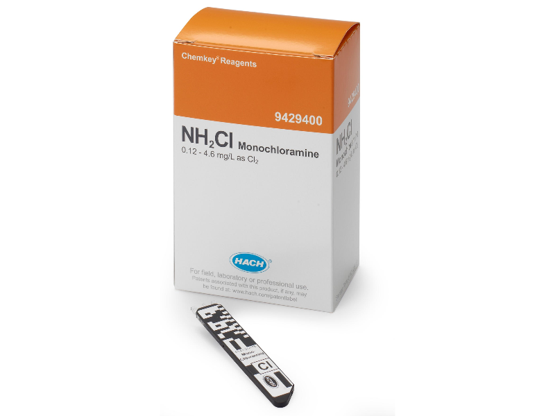 Monochloramine Chemkey® Reagents