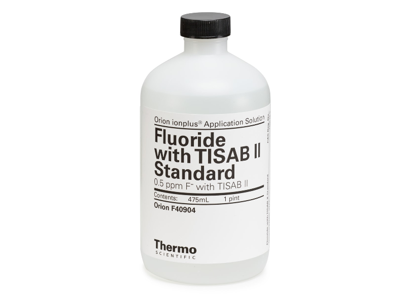 0.5 ppm Fluoride Standard premixed with TISAB II