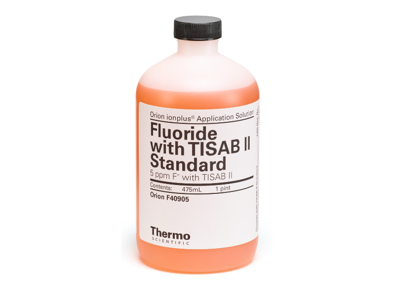 5 ppm Fluoride Standard premixed with TISAB II