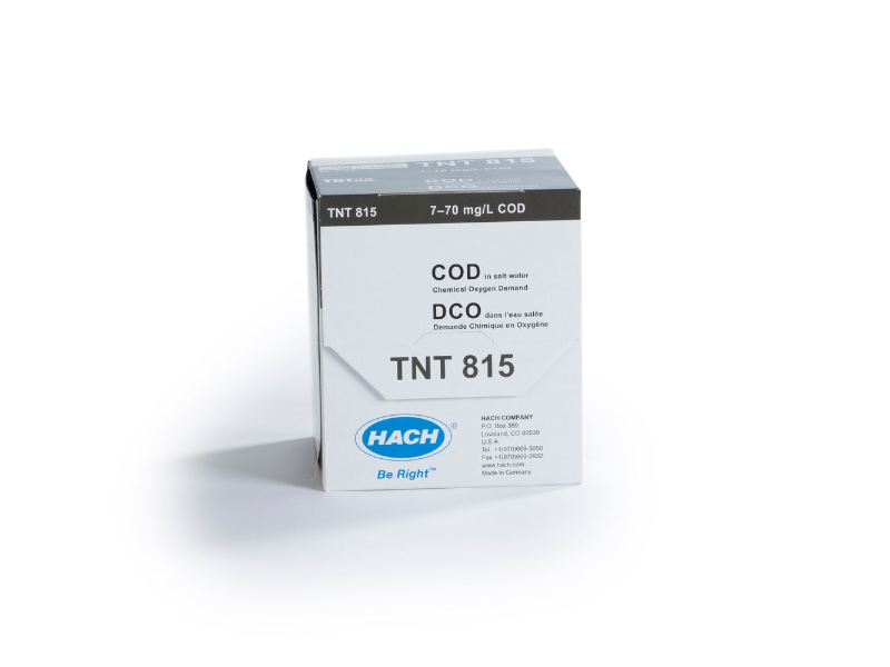 COD in salt-/seawater - TNTplus Vial Test, LR