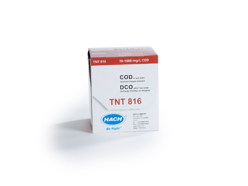 COD in salt-/seawater - TNTplus Vial Test, HR